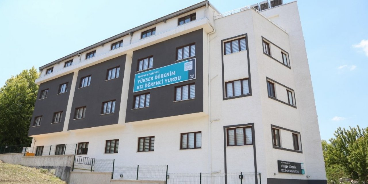 Nilüfer’de Kız Öğrenci Yurdu sağlık çalışanlarına tahsis edildi