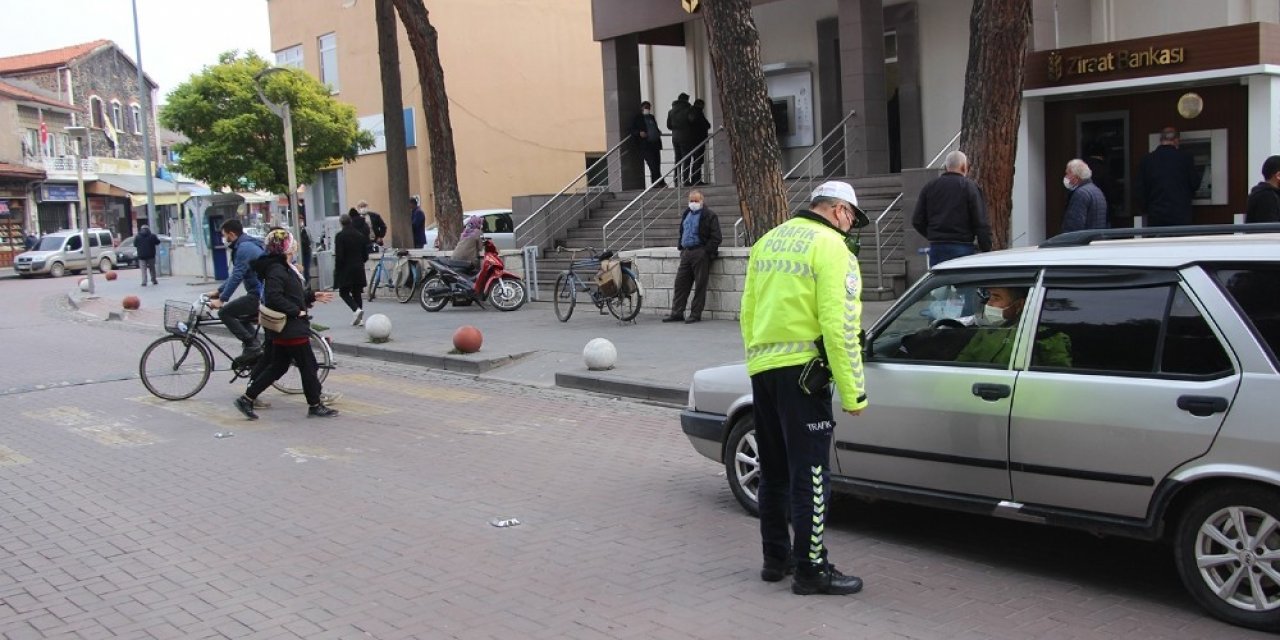 Trafik ekiplerinden ‘yaya önceliği’ denetimi