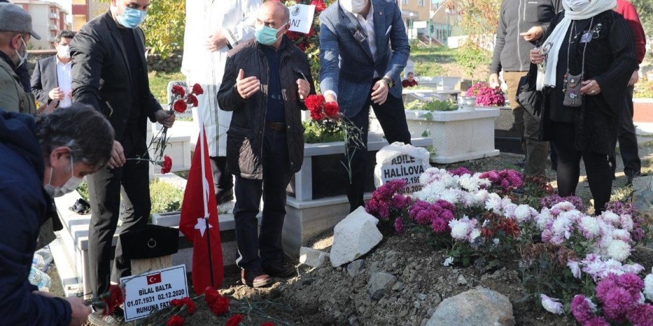 Kartal’ın ‘gazi Amcası’ Son Yolculuğuna Uğurlandı