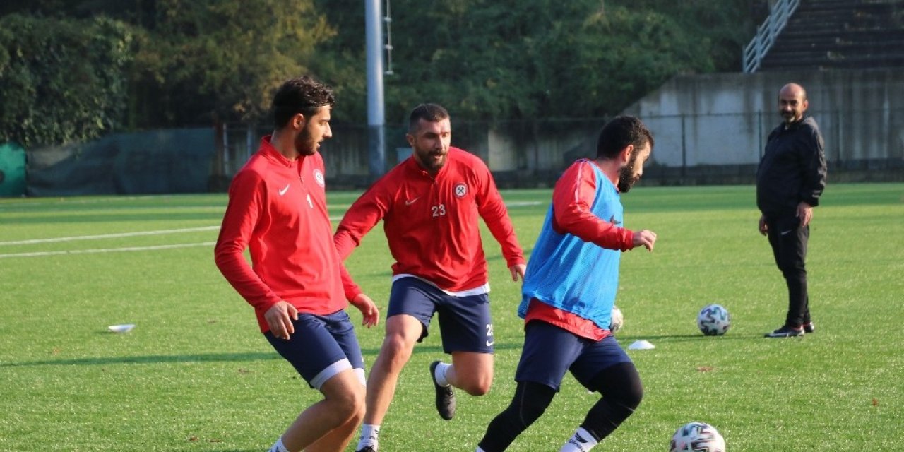 Barış Şeref: "gümüşhane Maçından 3 Puanla Dönmek İstiyoruz"