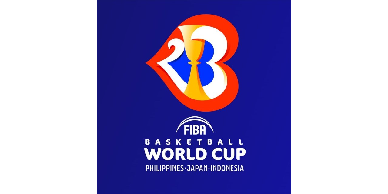 Fıba 2023 Basketbol Dünya Kupası’nın Yeni Logosu Tanıtıldı