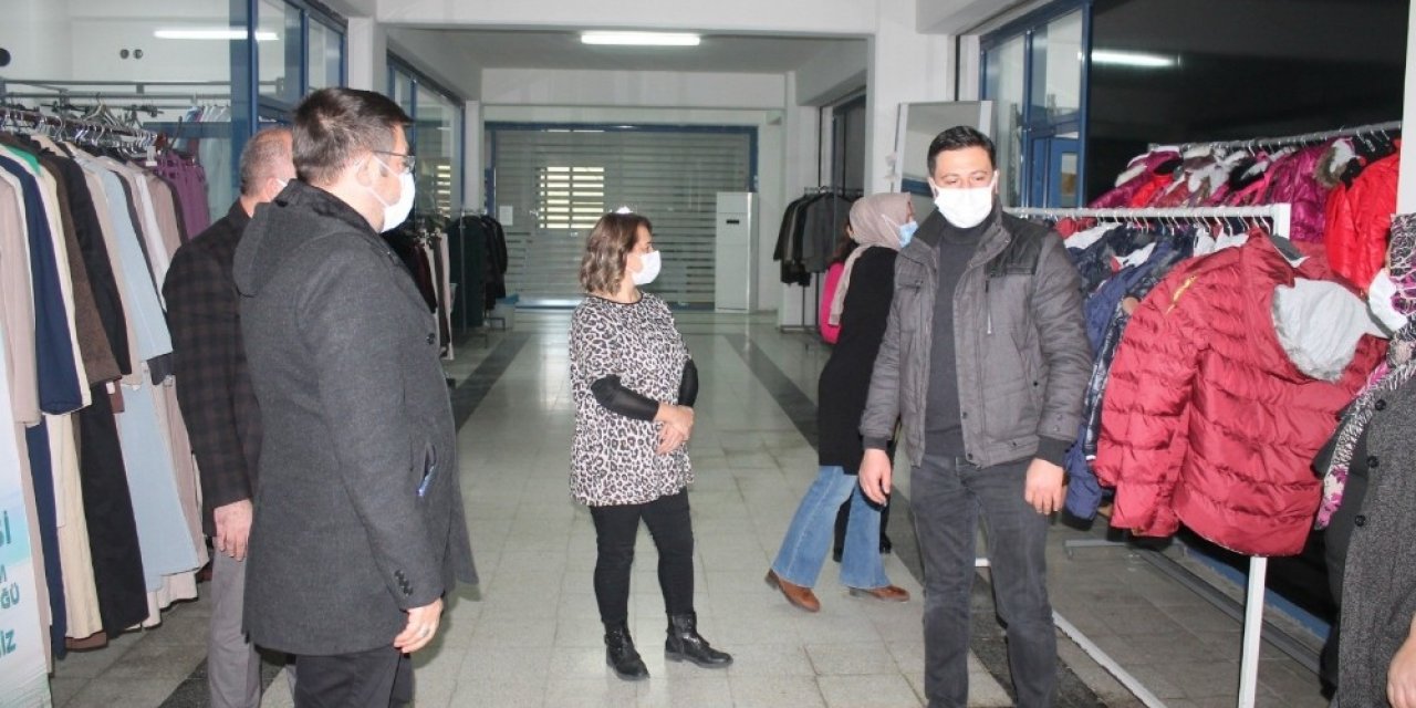 Düzce Müsiad’dan Çocuklara Bot Ve Mont
