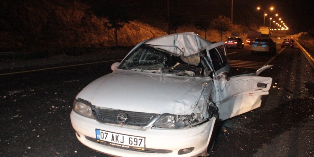Kısıtlama Öncesi Feci Kaza: 1 Ölü, 5 Yaralı