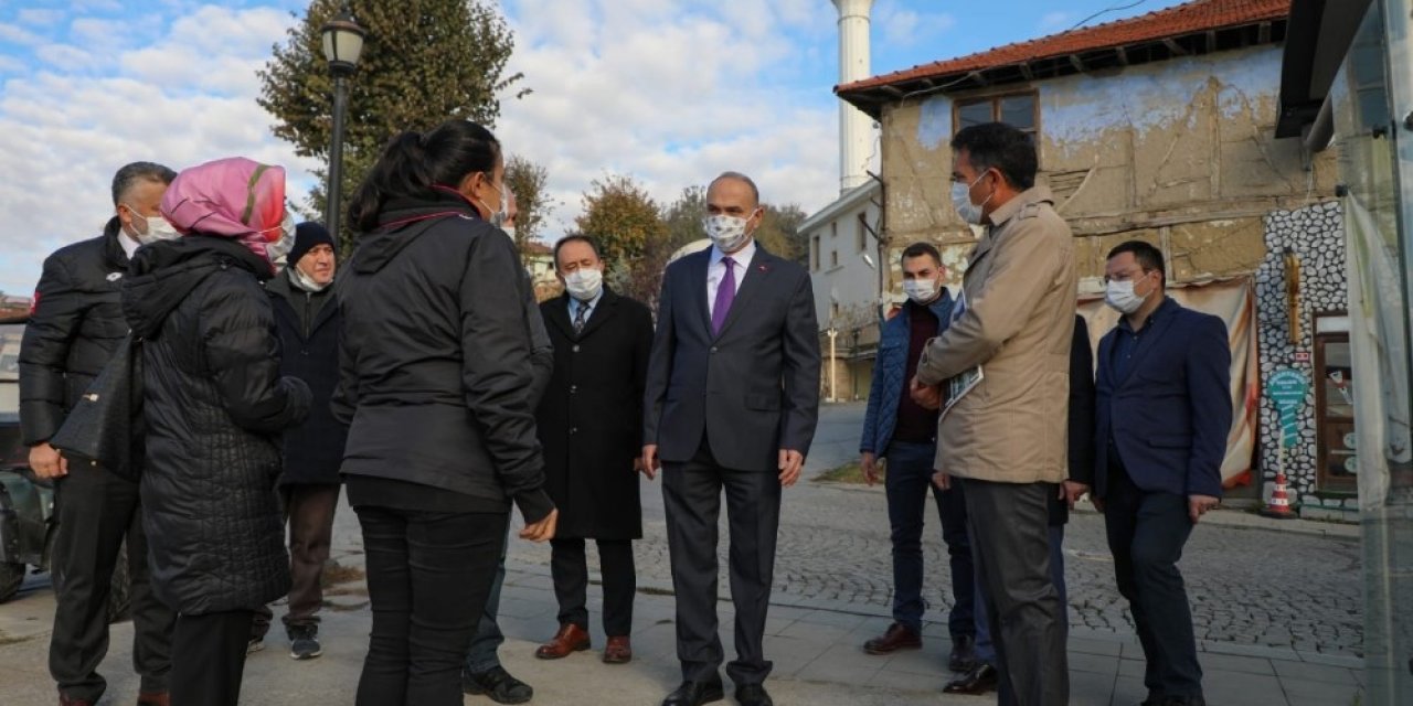 Düzce’de Antik Kentin Yolları Tarihe Uygun Yapılacak