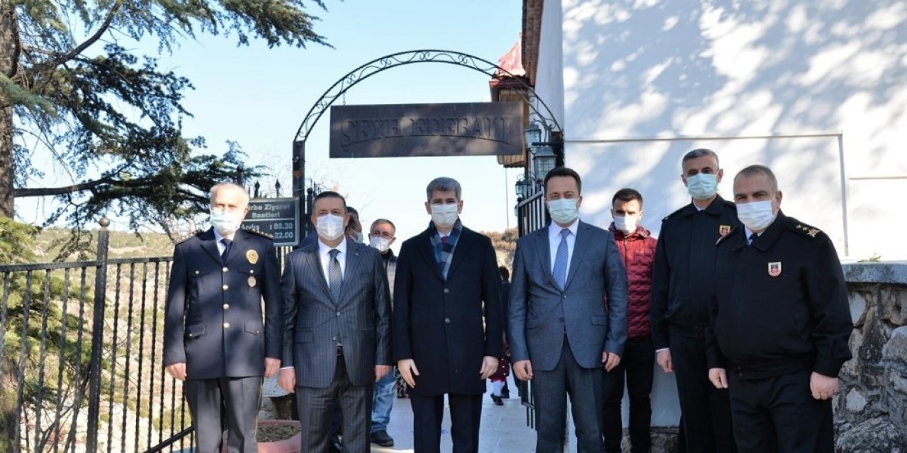 İçişleri Bakan Yardımcısı İnce, Bilecik’e Geldi