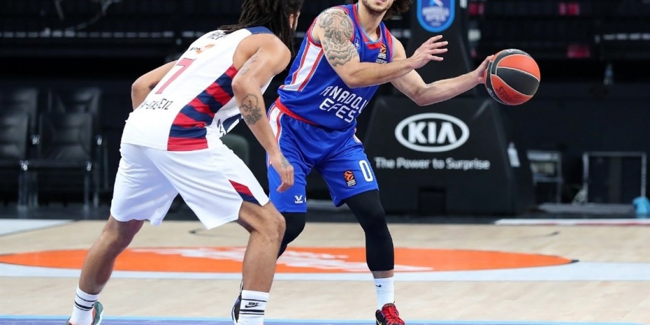 Thy Euroleague: Anadolu Efes: 59 - Baskonia: 77