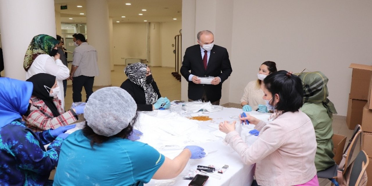 3 Milyon Maske Hedefine Ulaşıldı