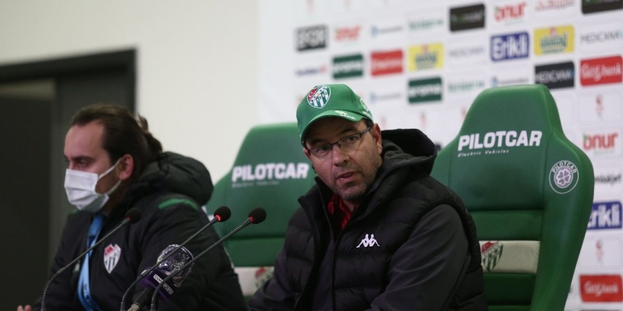 Bursaspor Teknik Sorumlusu Fazlı Tan: "galibiyeti Hak Edecek Oyun Ortaya Koymadık"