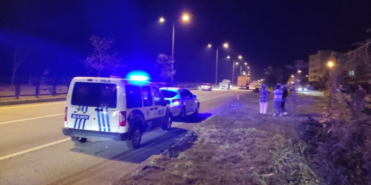 Otomobilin Çarptığı Yaya Hayatını Kaybetti