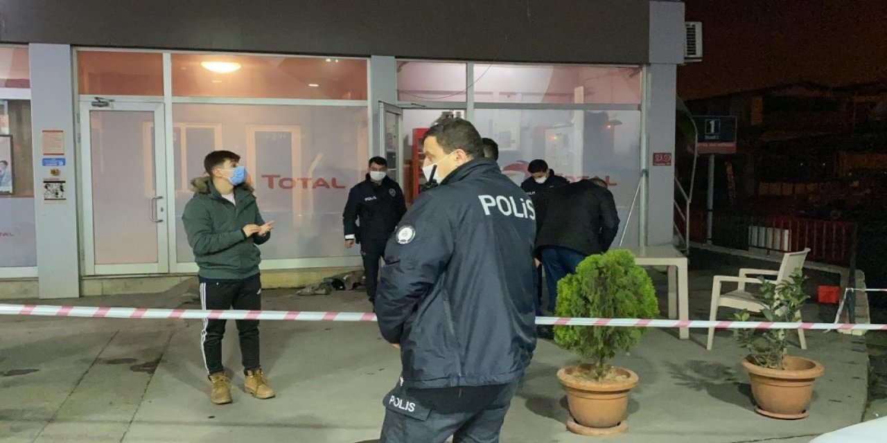 Akaryakıt İstasyonundaki Silahlı Kavgayla İlgili 1 Kişi Tutuklandı