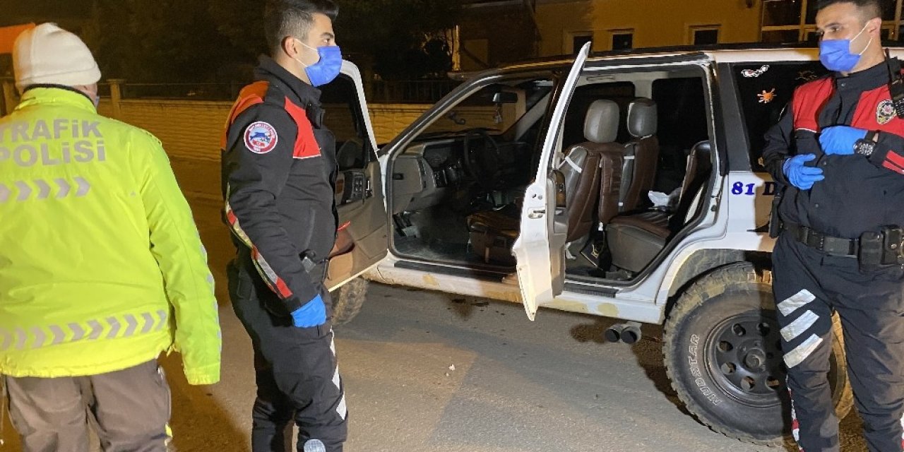 Suç Makinesi Polis Kovalamacasında Yakalandı