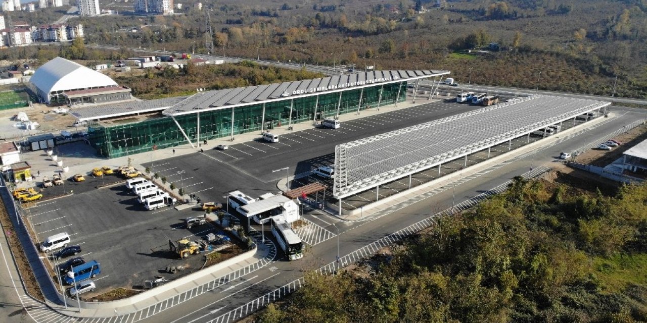 Bu Otogar Kendi Elektriğini Kendi Üretiyor