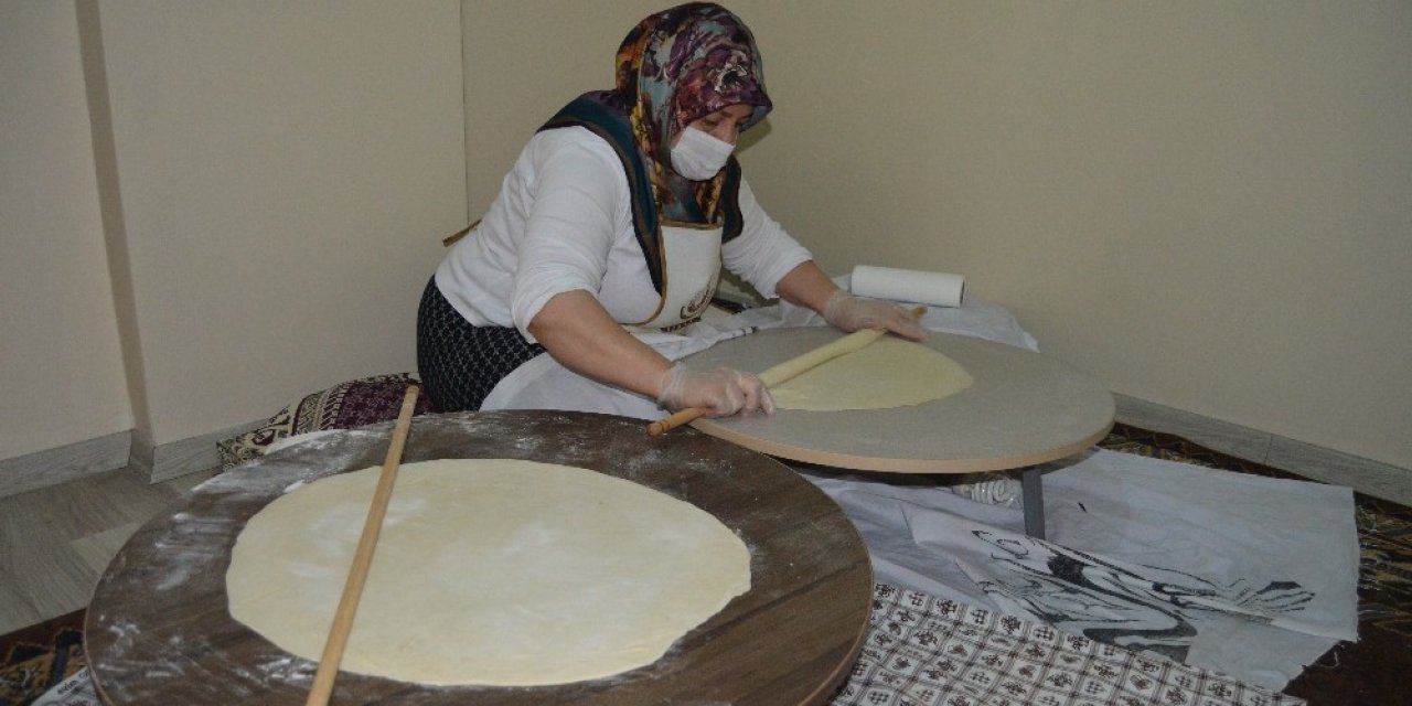 Nuh’un Kenti Kadın Kooperatifi Kadınları Hünerleriyle Markalaşmayı Hedefliyor