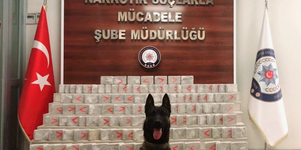 Van’da 61 Kilo 767 Gram Eroin Ele Geçirildi