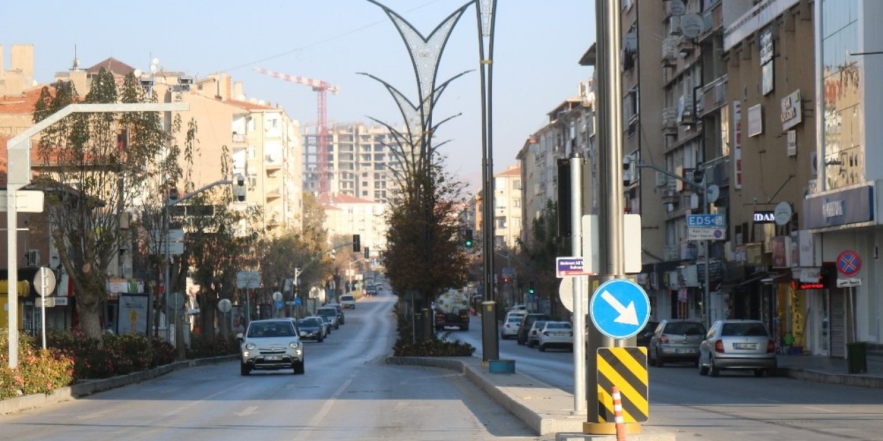 Yasaklar Öncesi Ve Sonrası, Kırşehir Sessizliğe Büründü