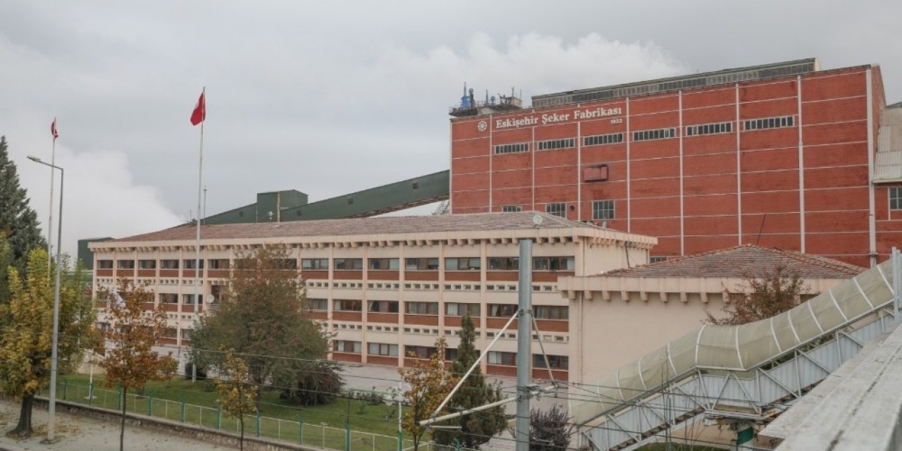 Eskişehir Şeker Fabrikası 87 Yaşında