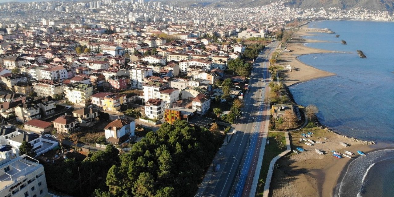 Ordu’da Sokağa Çıkma Yasağı Sonrası Caddeler Boş Kaldı