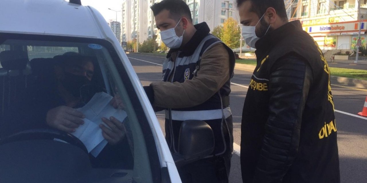 Sabahın İlk Işıklarına Kadar Diyarbakır’da Denetimler Devam Ediyor