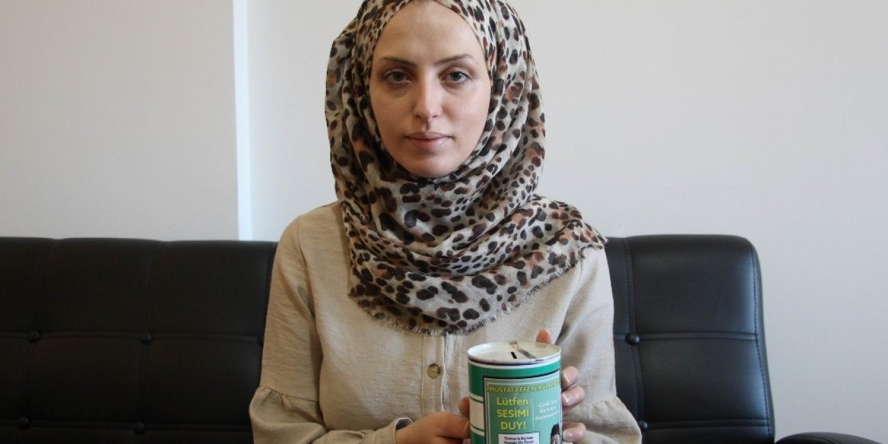 Cefakar Anne Oğlunun Ameliyat Parasını Kumbara İle Toplamaya Çalışıyor