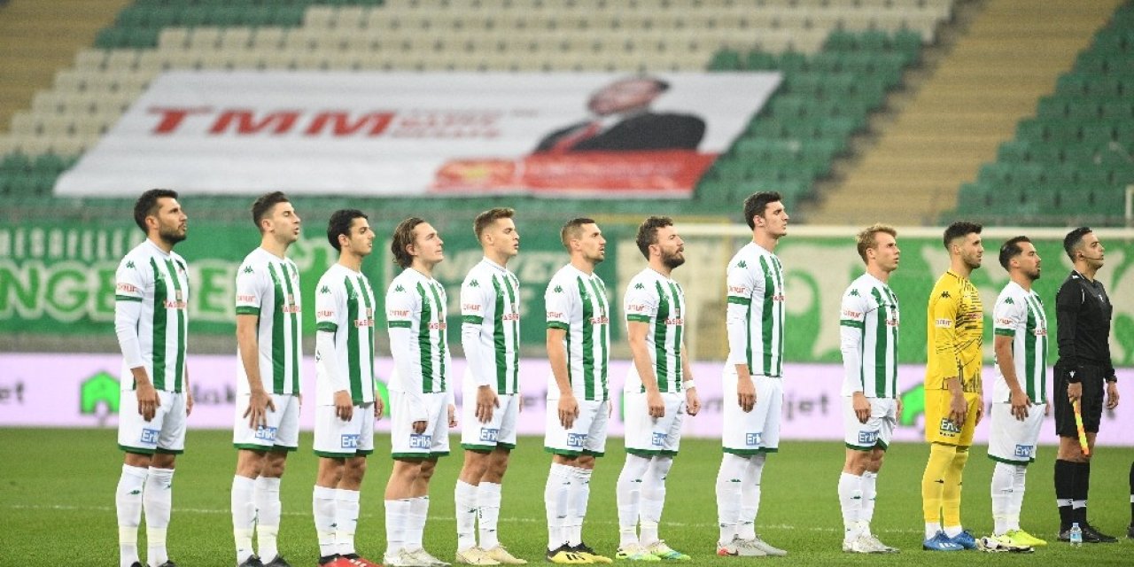 Bursaspor Sezonun En Kötü Performansına İmza Attı