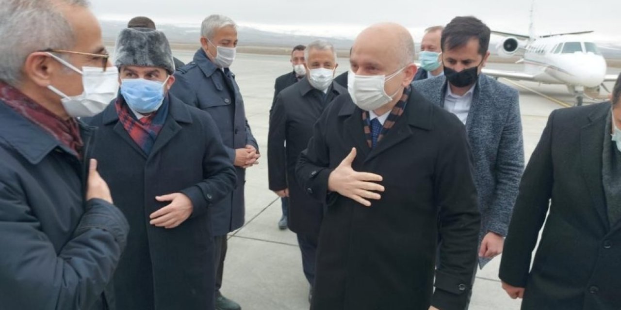 Bakan Karaismialoğlu Kars’ta