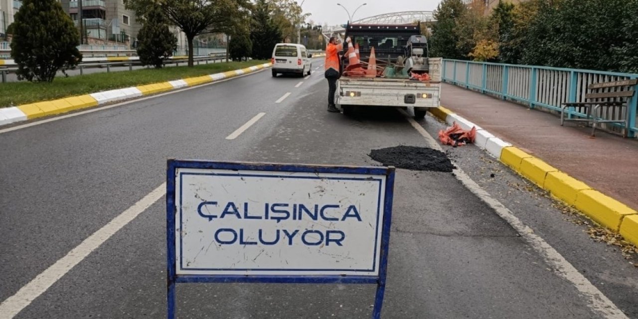 Yollarda Oluşan Sıkıntılara Anında Müdahale