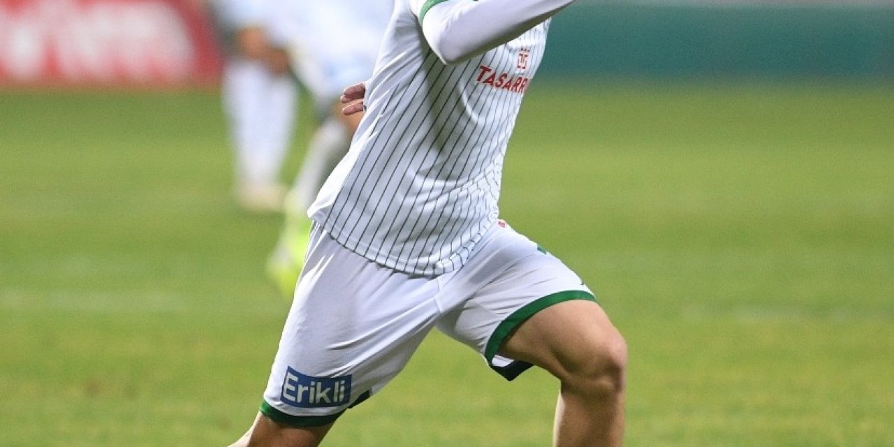 Bursaspor’un Genç Golcüsü Ali Akman, 4 Haftadır Suskun
