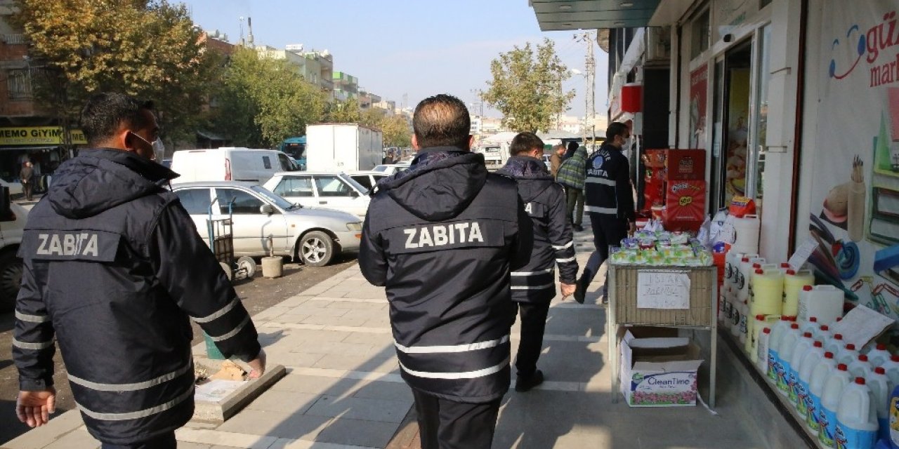 Haliliye’de Korona Denetimi