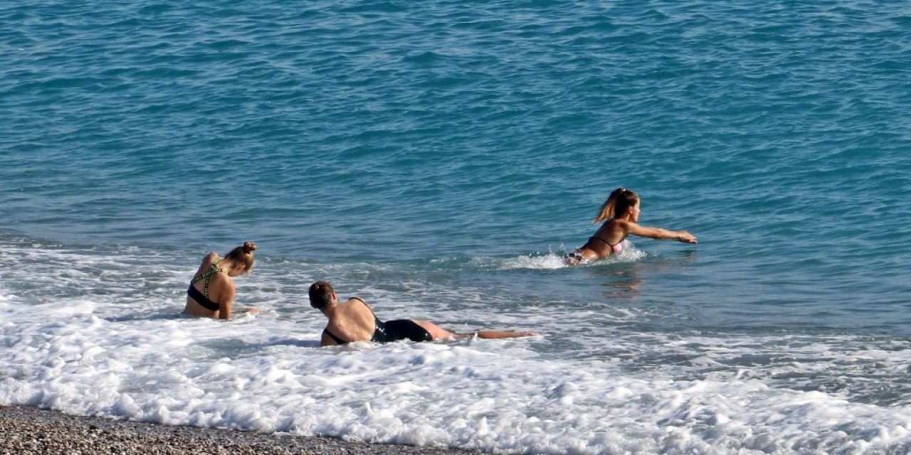 Kısıtlama Turistlere Yaradı, Dünyaca Ünlü Sahil Onlara Kaldı