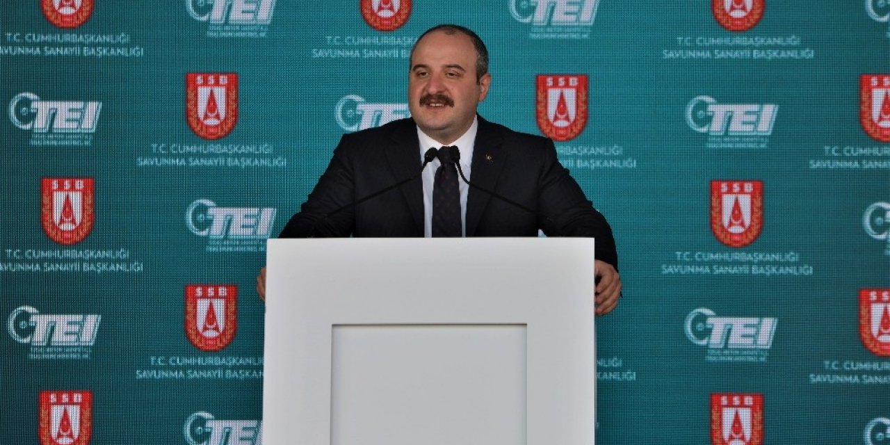 İlk Milli Helikopter Motoru Teı-ts1400’ün Teslim Ve Tasarım Merkezi Açıldı
