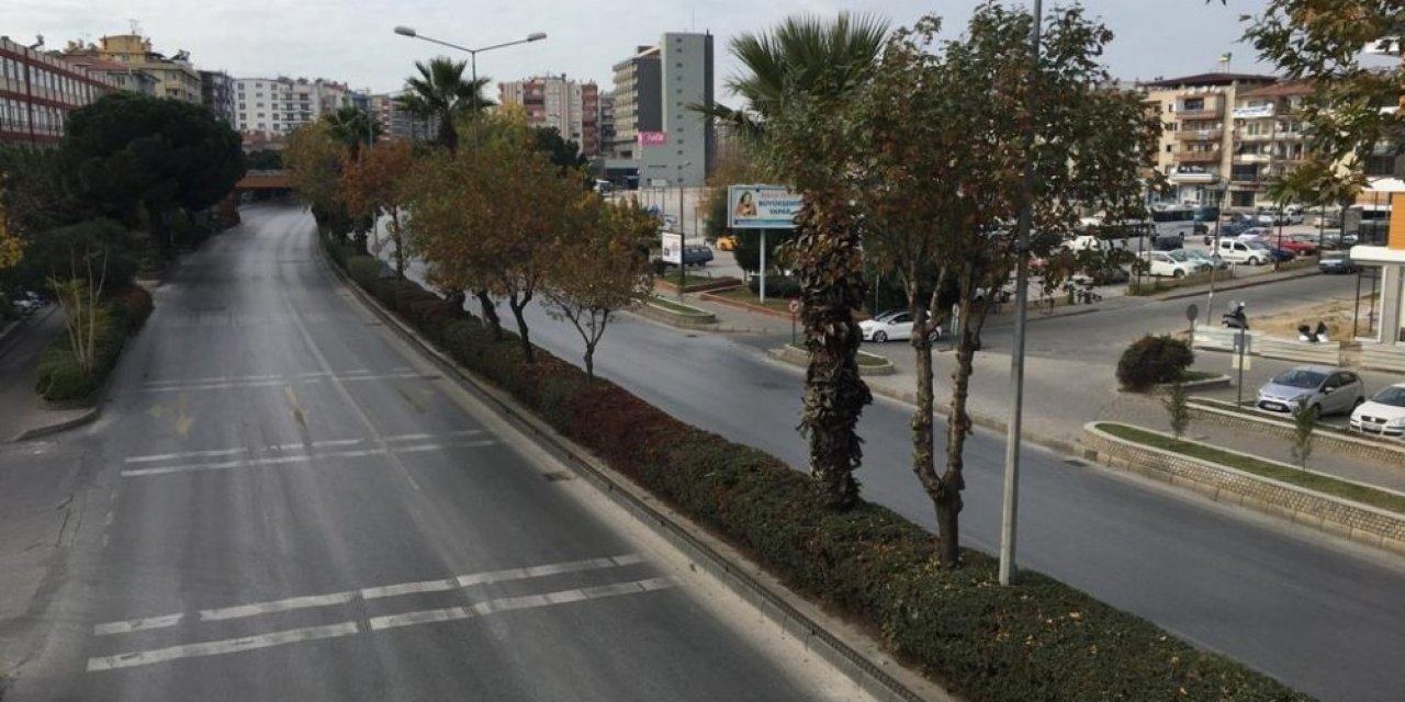 Aydın Hayalet Şehre Döndü