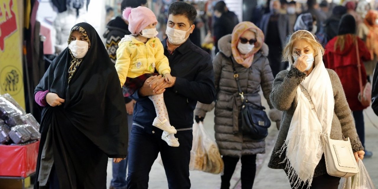 İran’da Korona Virüse Bağlı Can Kaybı 50 Bini Aştı
