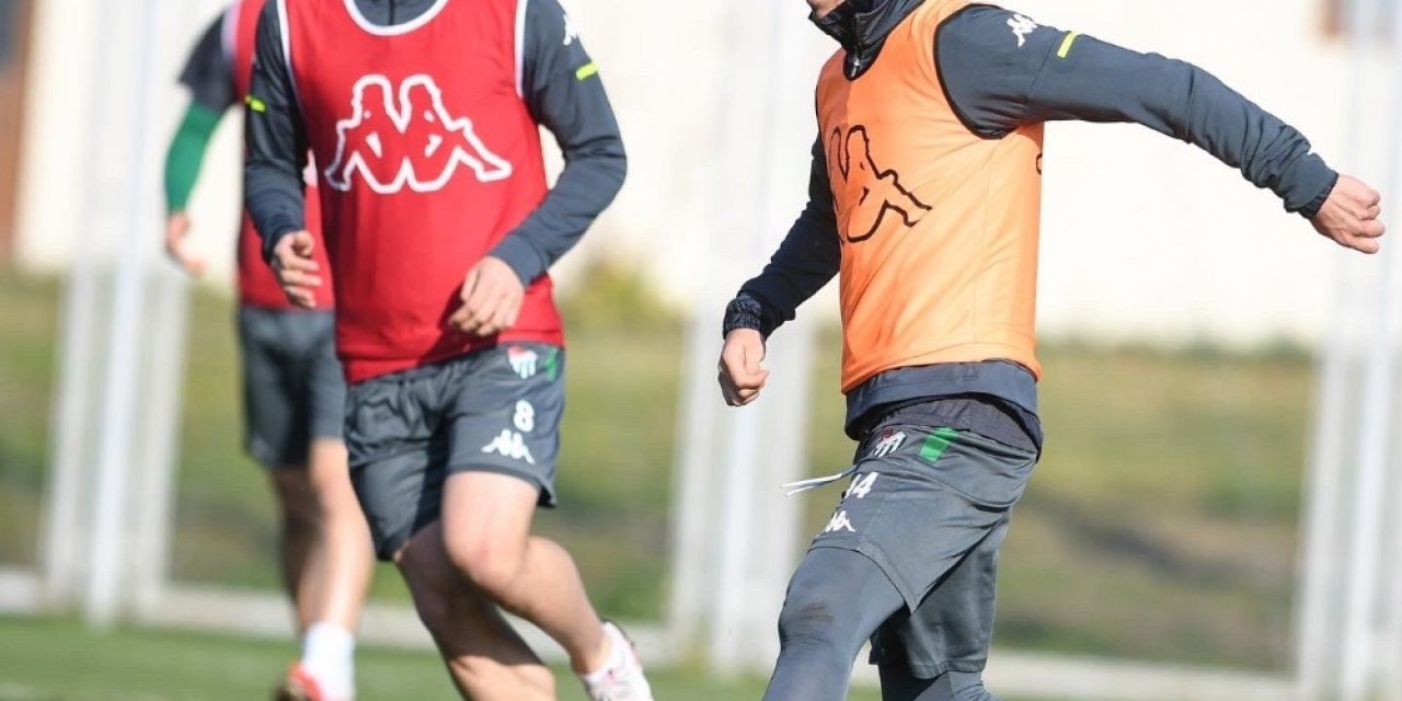 Bursaspor’da Bandırmaspor Maçı Hazırlıkları Başladı