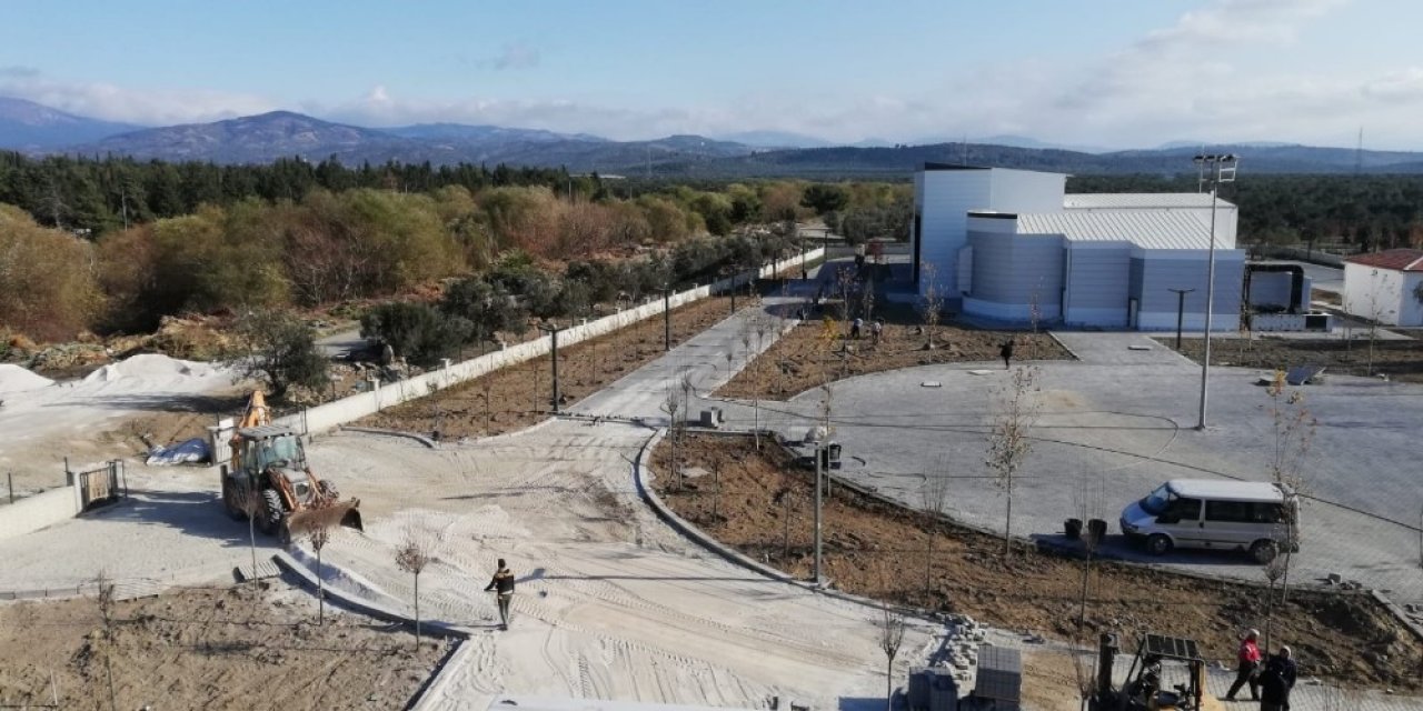 Edremit Kültür Merkezi’ne 1 Milyon 400 Bin Liralık Yatırım