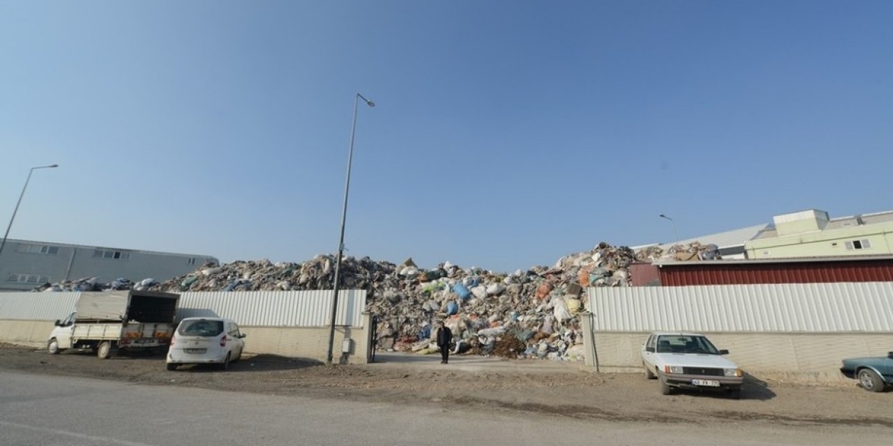 İnegöl’de 2 Ayda 481 Ton Sanayi Atığı Bertaraf Edildi