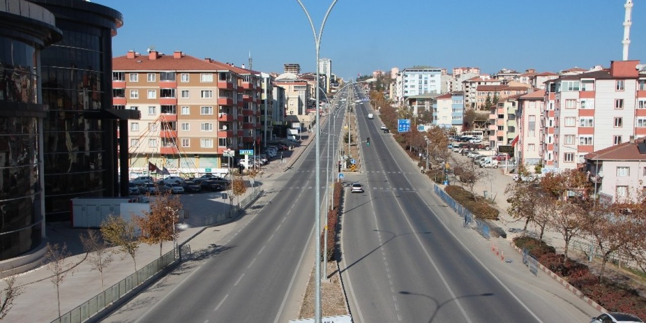 Sessizliğe Bürünen Bilecik Havadan Görüntülendi
