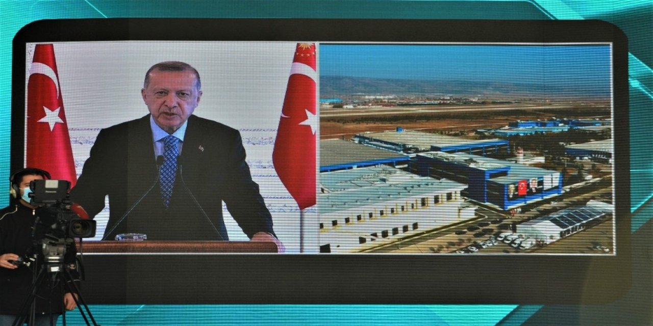 Cumhurbaşkanı Erdoğan’ın Tank Palet Fabrikası Ve Borsa İstanbul Açıklaması