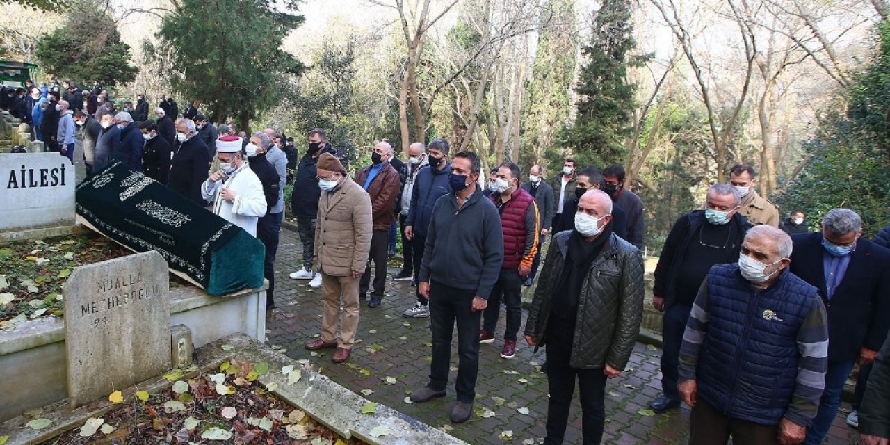 Cumhur Refik Düşmez Son Yolculuğuna Uğurlandı
