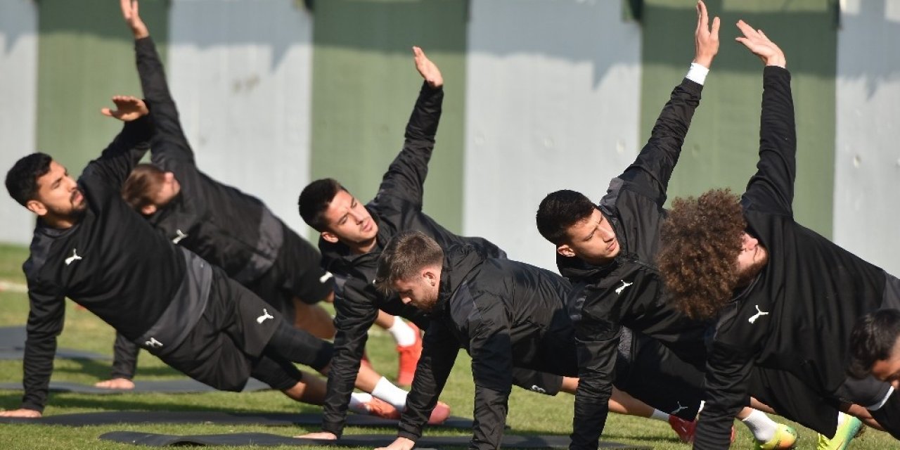 Namağlup Manisa Fk, Uşakspor Maçına Hazırlanıyor