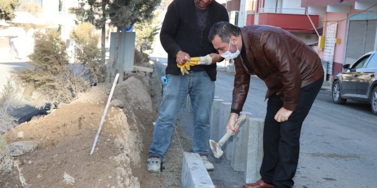 Kavak’ta Hayat Durdu Ama Hizmet Durmadı