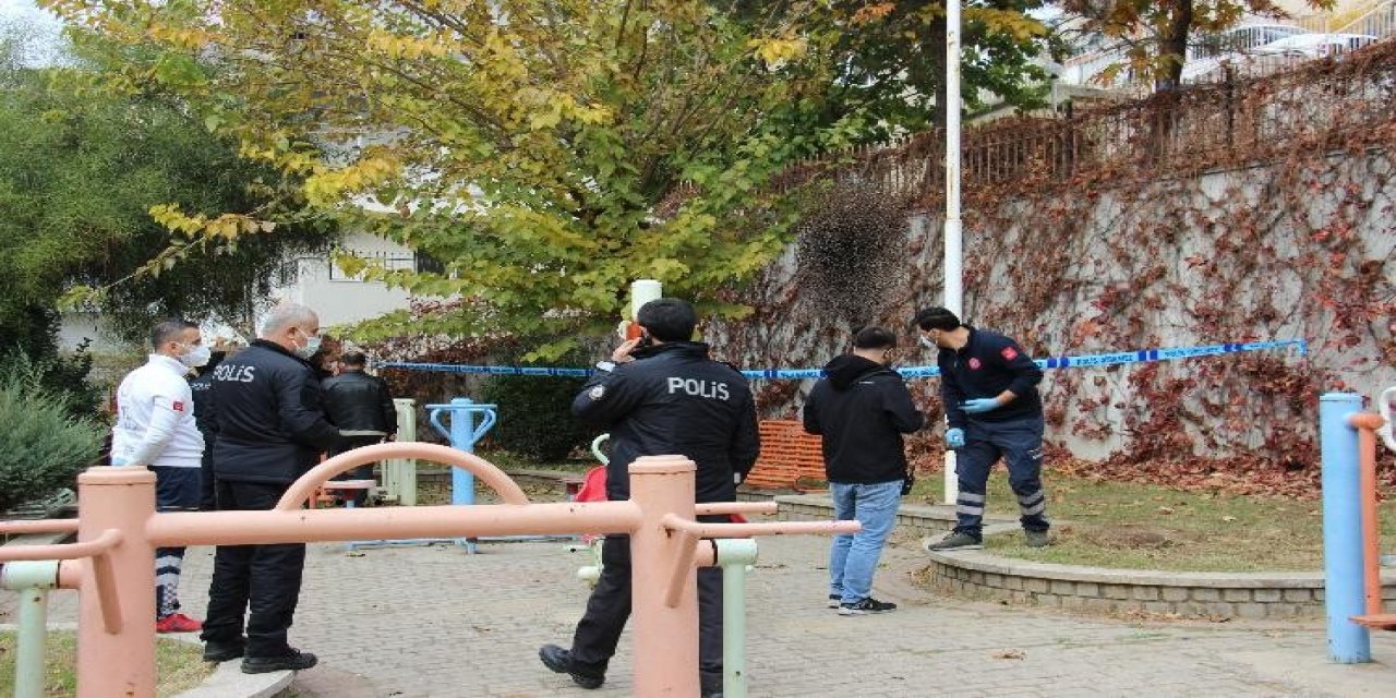 Parkta Ölü Bulunan Şahsın Kimliği Belli Oldu
