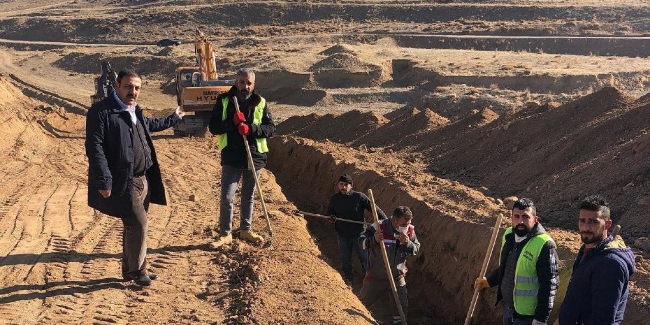 Çiçekdağı İlçesine Kilit Parke Üretim Tesisi Kuruluyor