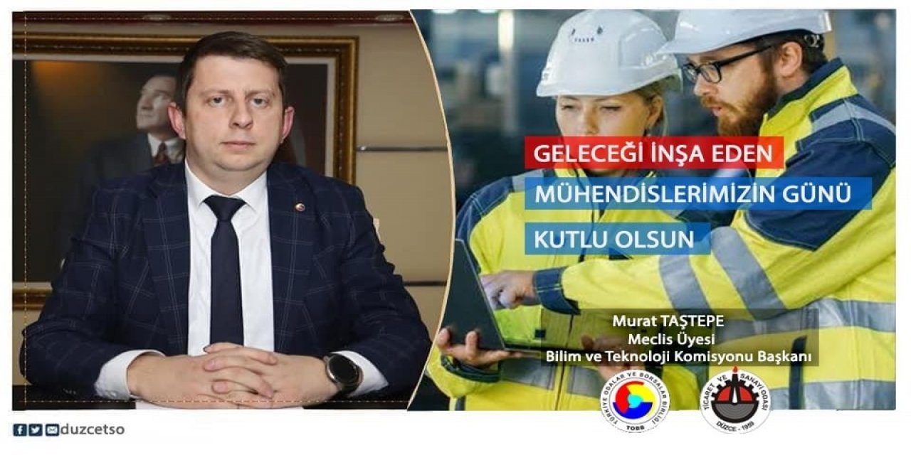 Dtso’dan Mühendisler Günü Mesajı