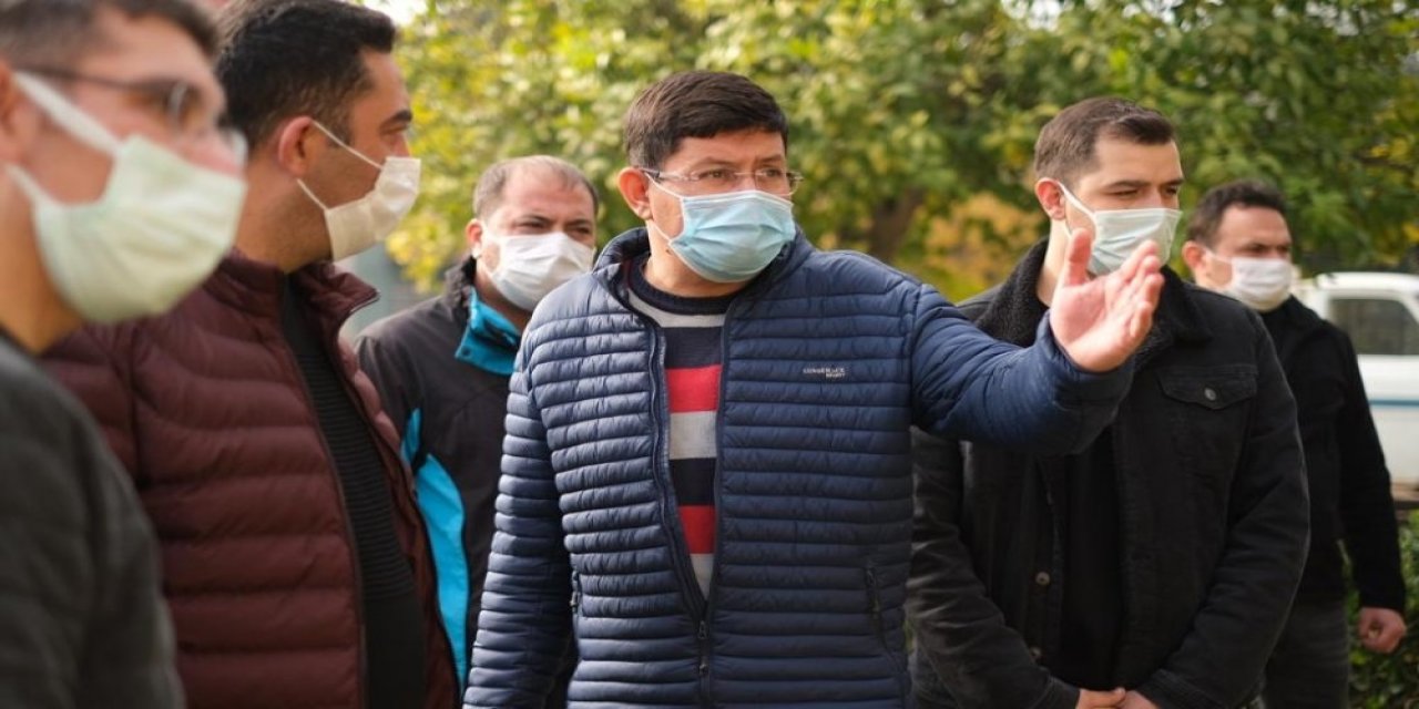 Nazilli’deki Yol Çalışmalarında Son Rötuşlar Yapılıyor