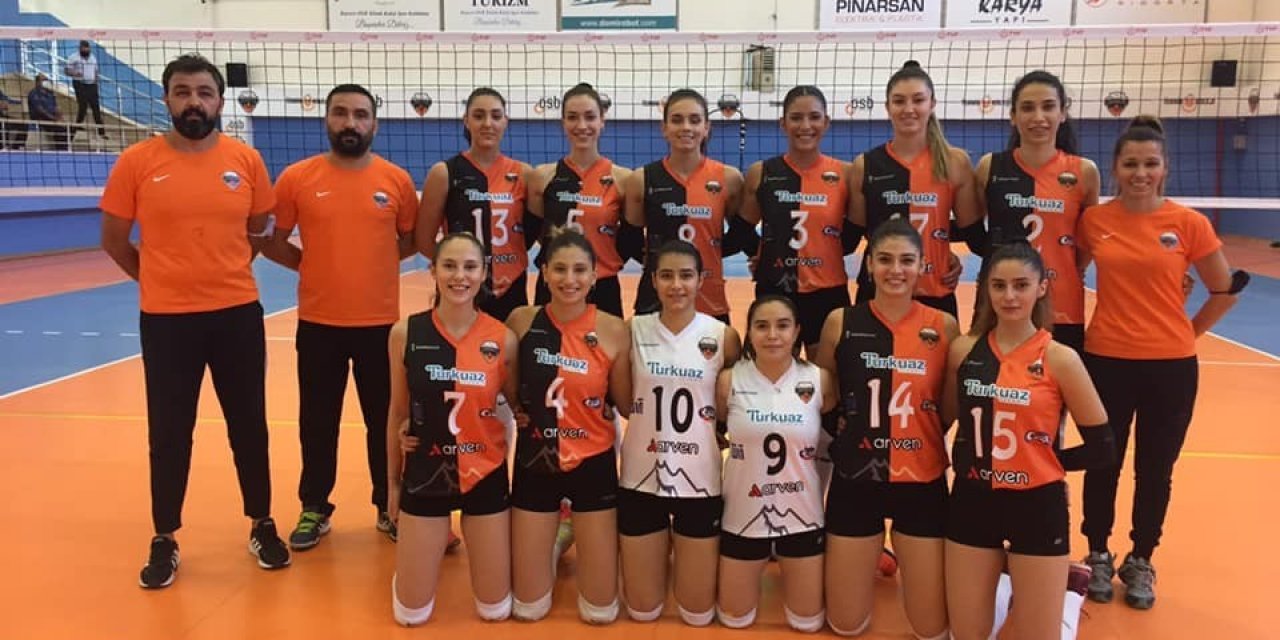Kadınlar Voleybol 1. Ligi: Turkuaz Seramik Osb Teknik Koleji: 0 - Ted Ankara Kolejliler: 3