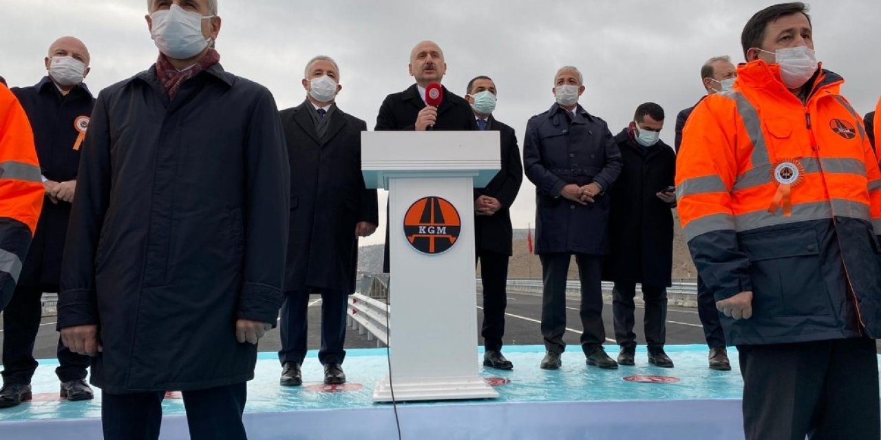 Cumhurbaşkanı Erdoğan, Karakurt-horasan Yolunun Açılışını Yaptı