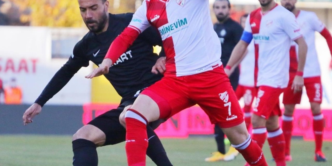 Tff 1. Lig: Boluspor 1 - Altay 0