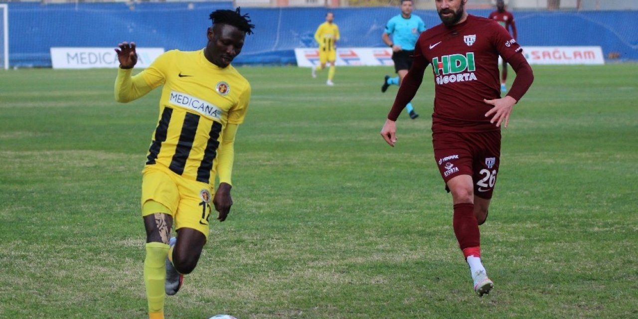Tff 1. Lig: Menemenspor: 1 - Rh Bandırmaspor: 1