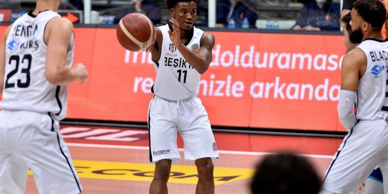 Basketbol Süper Ligi: Beşiktaş: 94 - Türk Telekom: 60