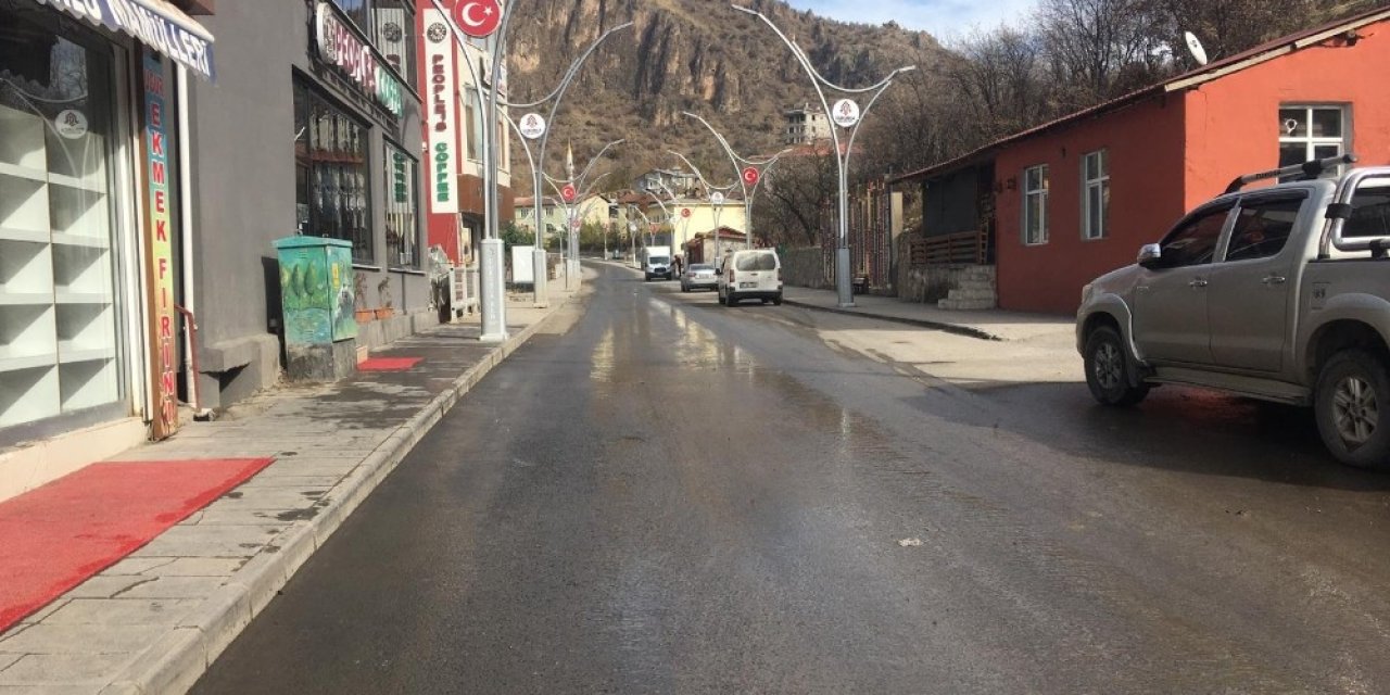 Çukurca Sokakları Boş Kaldı